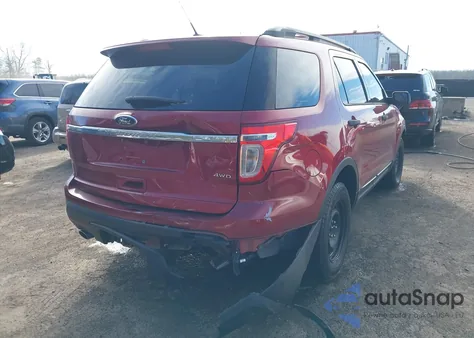 2013 Ford Explorer z USA, uszkodzony, nr VIN 1FM5K8B8XDGB25002